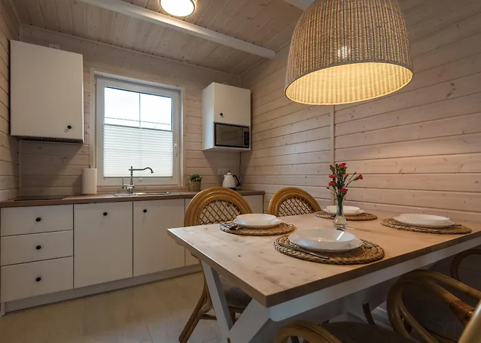 Off White Сasa de vacaciones Darłówko