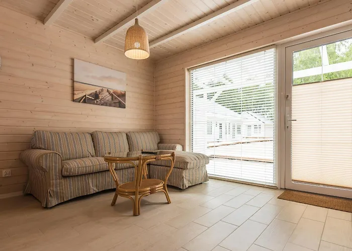 Off White Сasa de vacaciones Darłówko