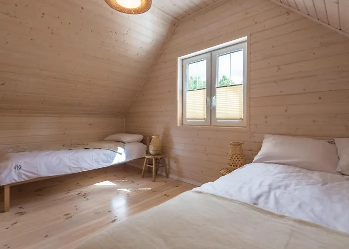 Off White Сasa de vacaciones Darłówko