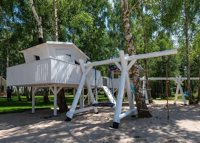 Off White Сasa de vacaciones Darłówko