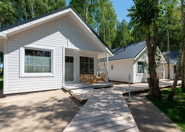 Off White Сasa de vacaciones Darłówko