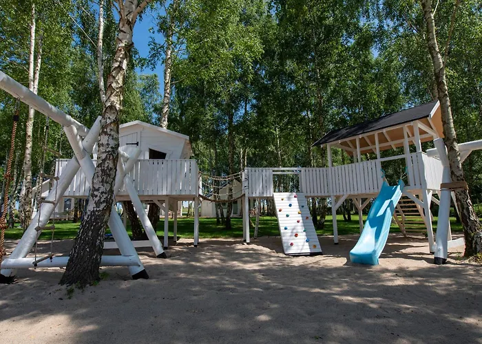 Сasa de vacaciones Off White Darłówko