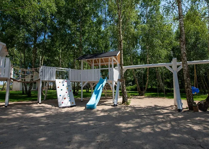 Off White Сasa de vacaciones Darłówko