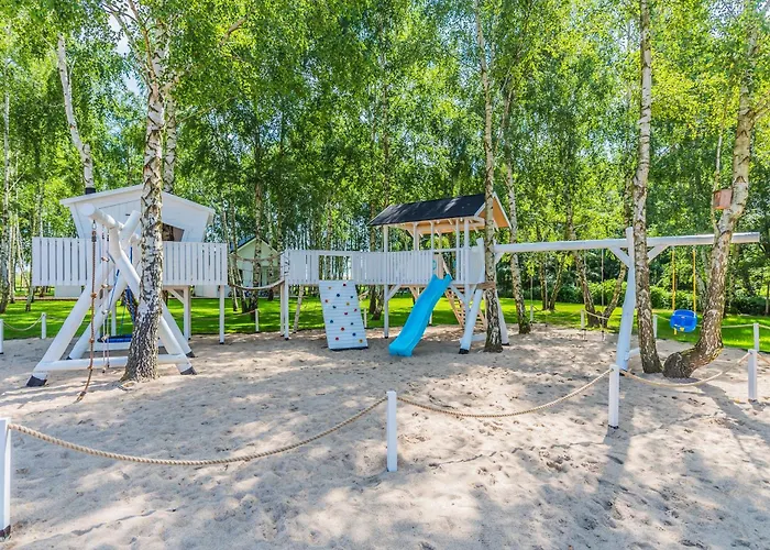 Off White Сasa de vacaciones Darłówko