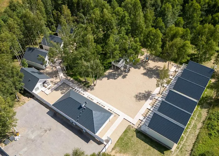 Off White Сasa de vacaciones Darłówko